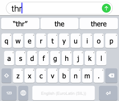 The first suggestion is to write the word “the” instead.