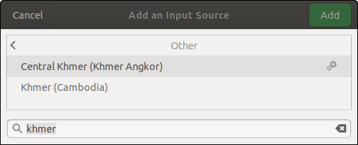 Add Input Source: khmer_angkor