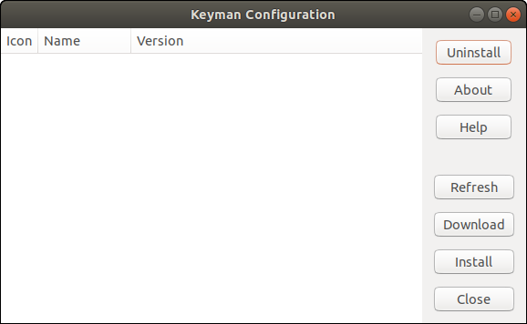 Keyman Configuration