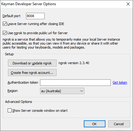 Keyman Developer Server