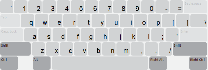 Keyboard Layout