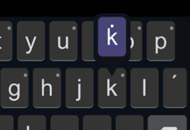 Mobile Keyboard