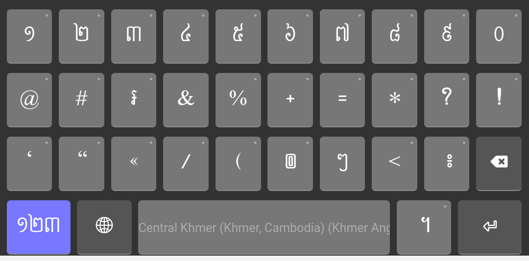 Khmer Keyboard Layout For Mac Mwcopax