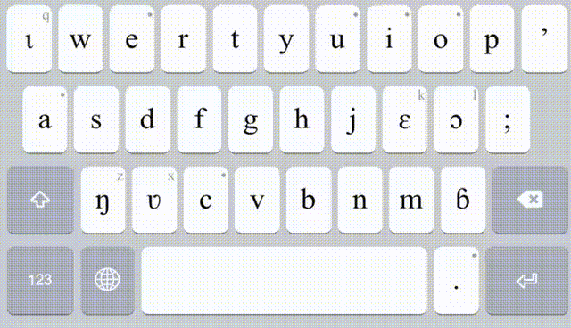 Touch layout - Long Press