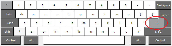 ISO/JIS Keyboard