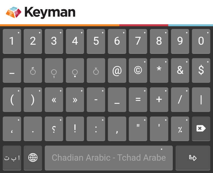 Symbol and Number layer
