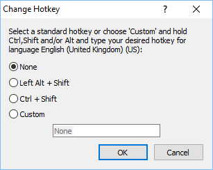 hotkeys change desktop