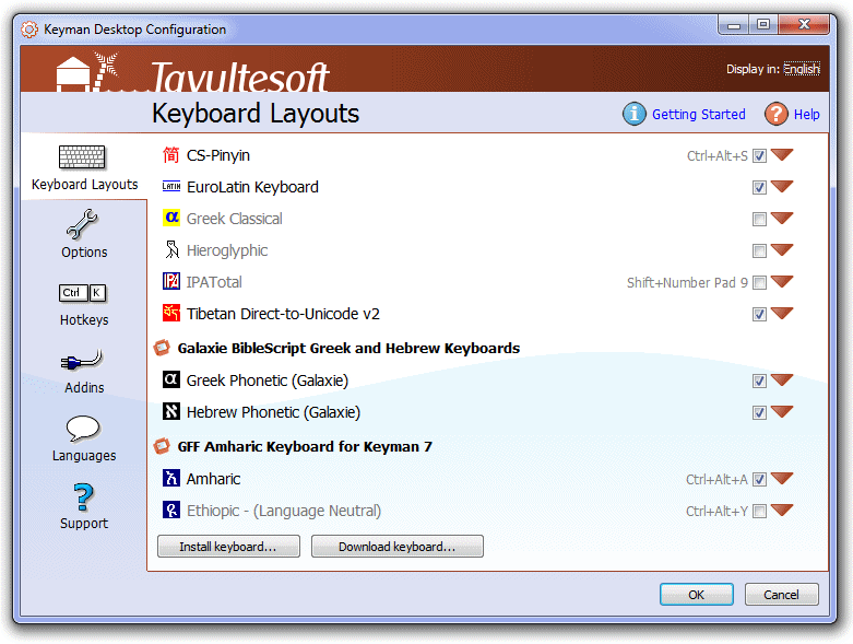 Vanavil Tamil software, free download For Windows 7