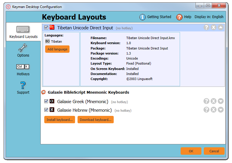 Keyman Tamil Font For Windows 7