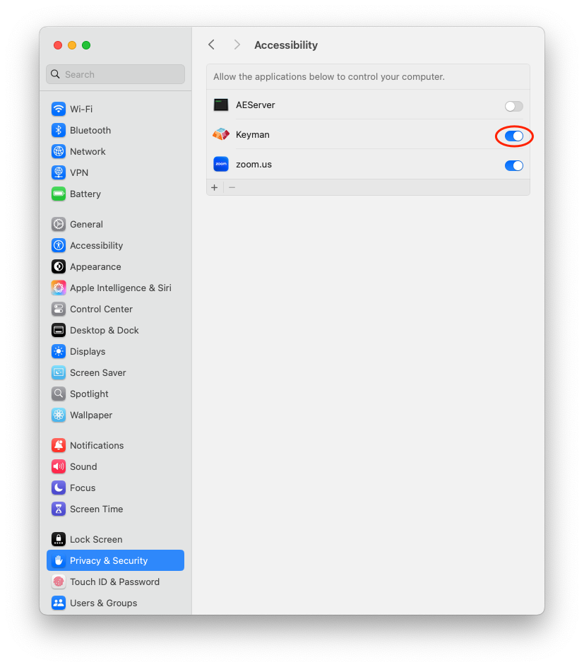 Accessibility